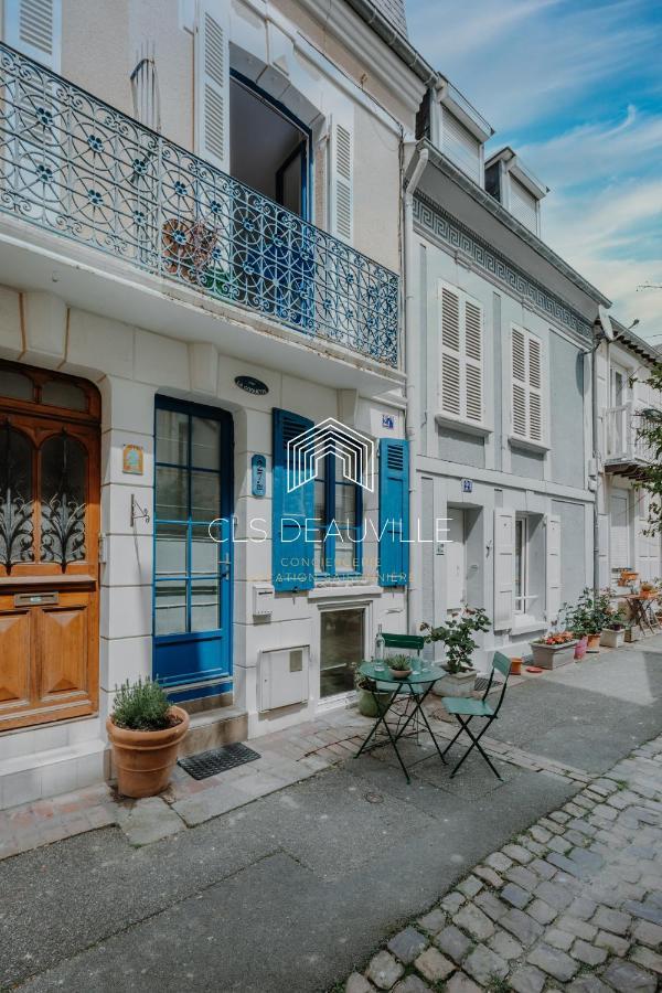 Maison De Pecheur La Coquette Cls Deauville Trouville-sur-Mer Exterior foto