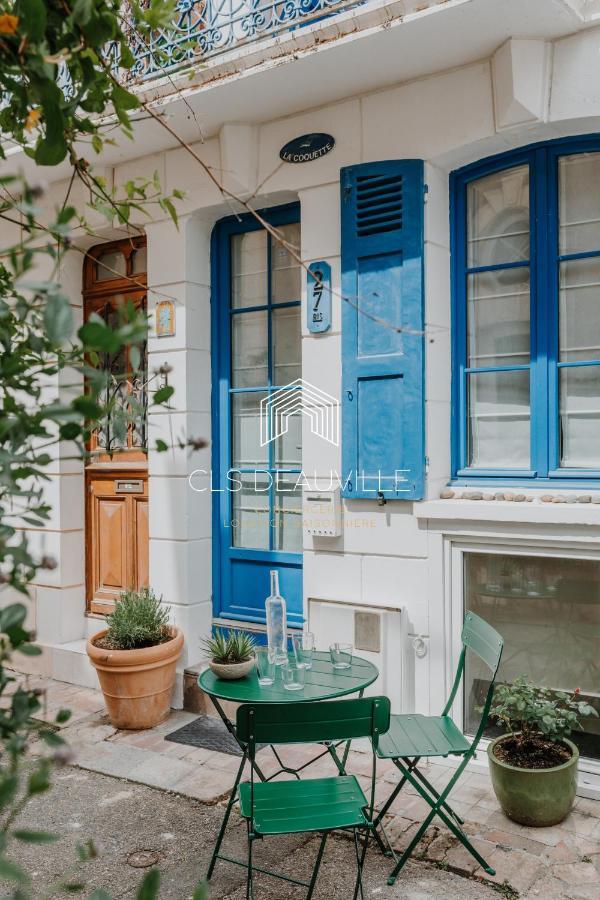 Maison De Pecheur La Coquette Cls Deauville Trouville-sur-Mer Exterior foto